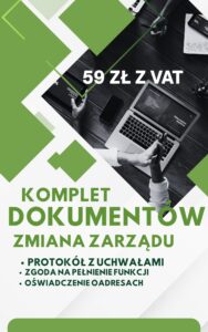 Pakiet dokumentów do zmiany zarządu